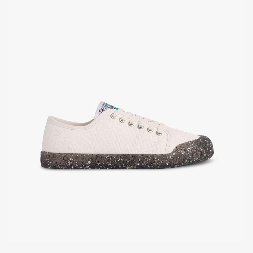 spring court Tennis mixte écrue - Edition limitée