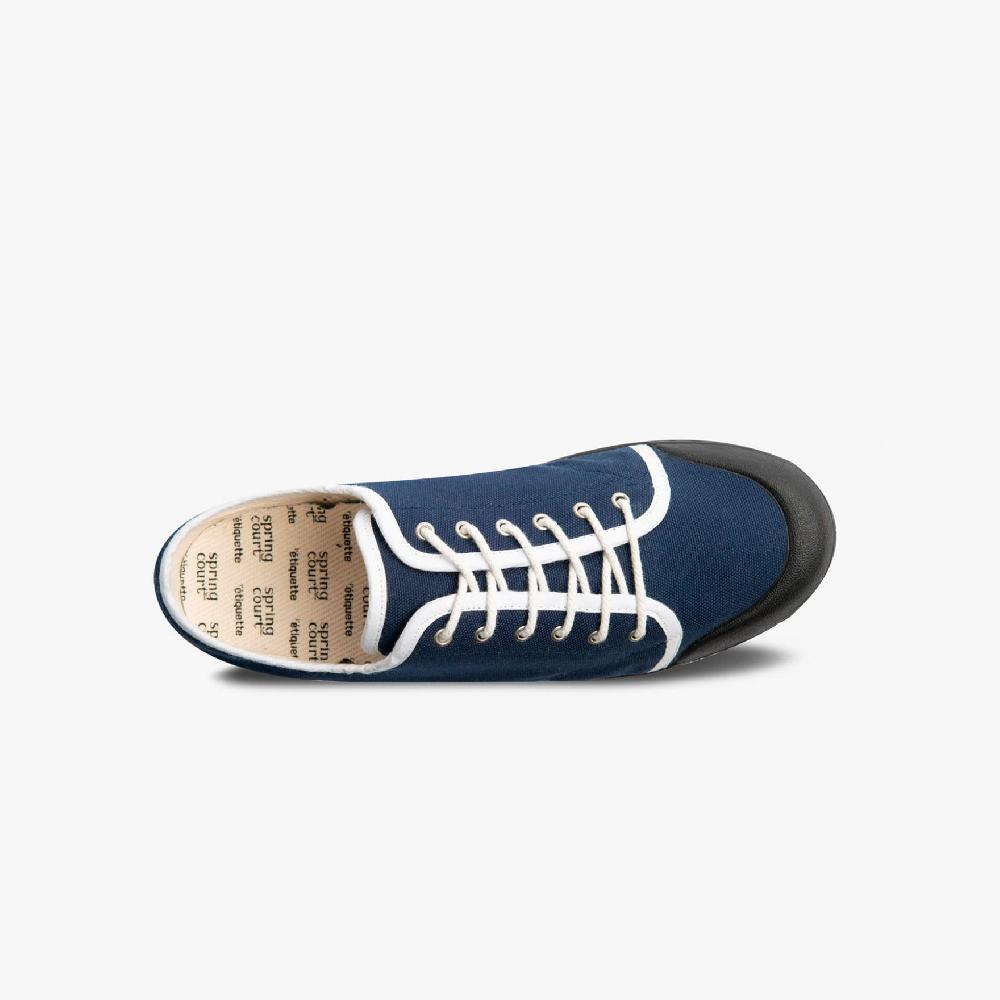 Spring Court Tennis Mixte En Coton