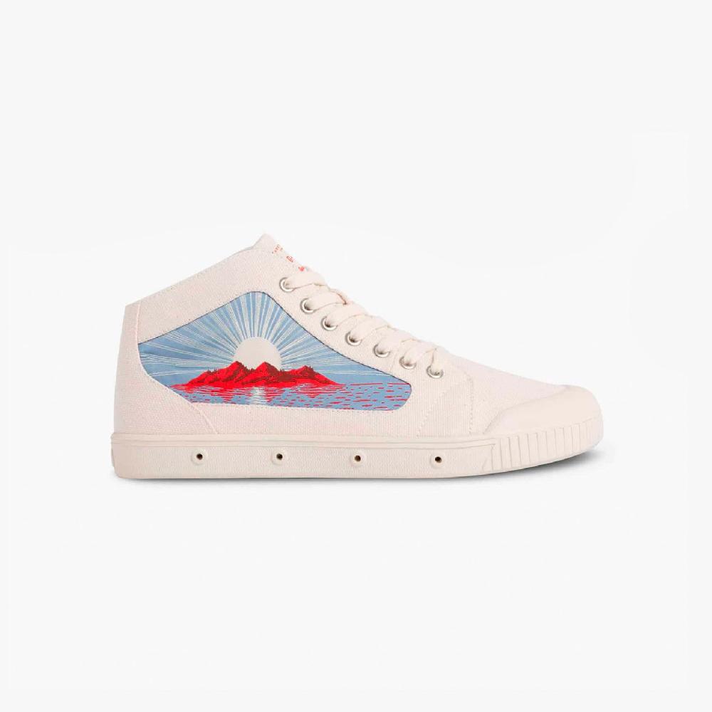 spring court Tennis montante mixte