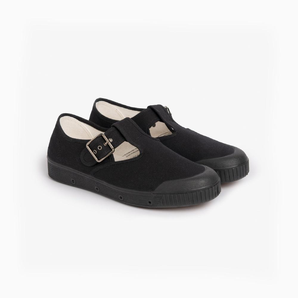 Spring Court Tennis Noire En Toile