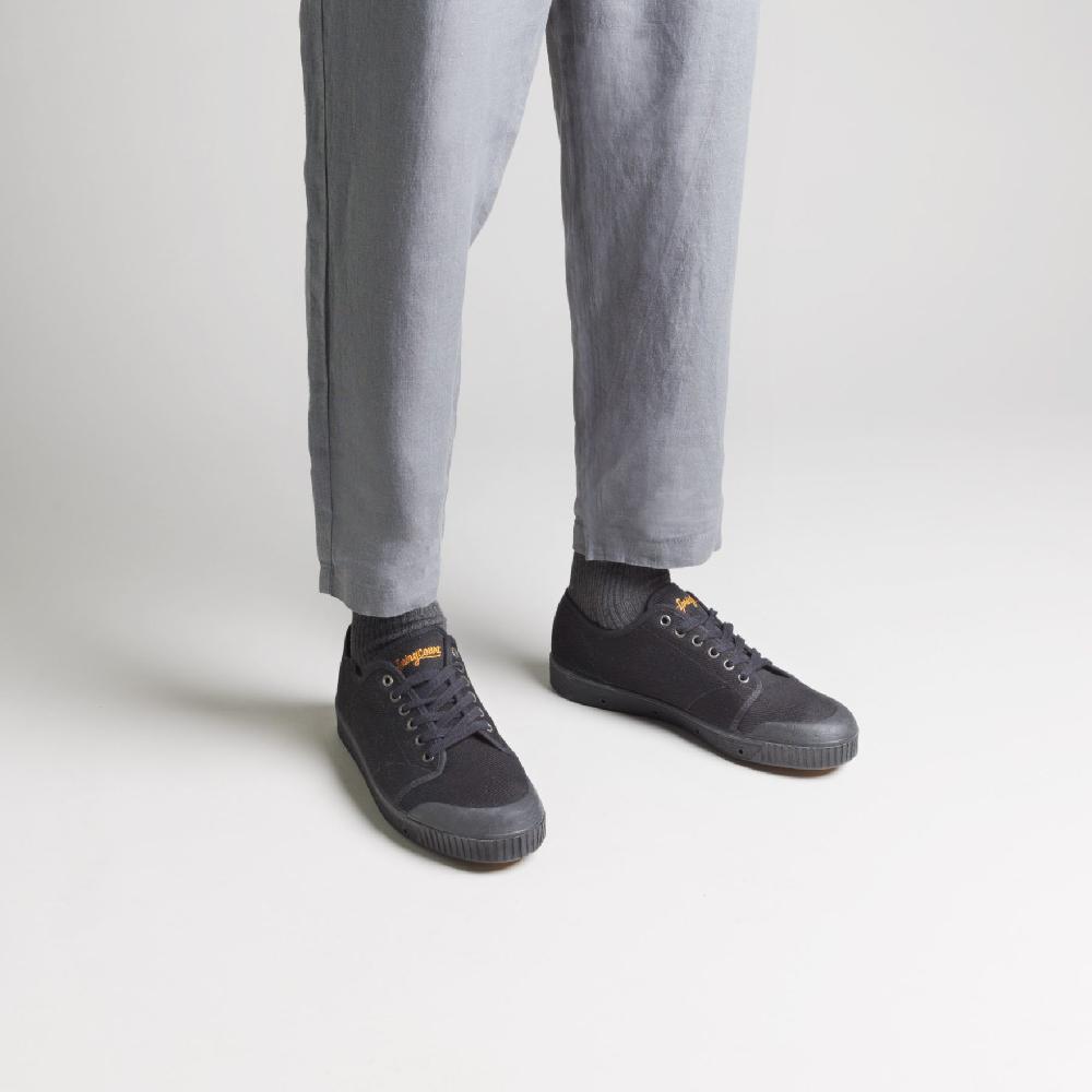 Spring Court Tennis Noire En Toile