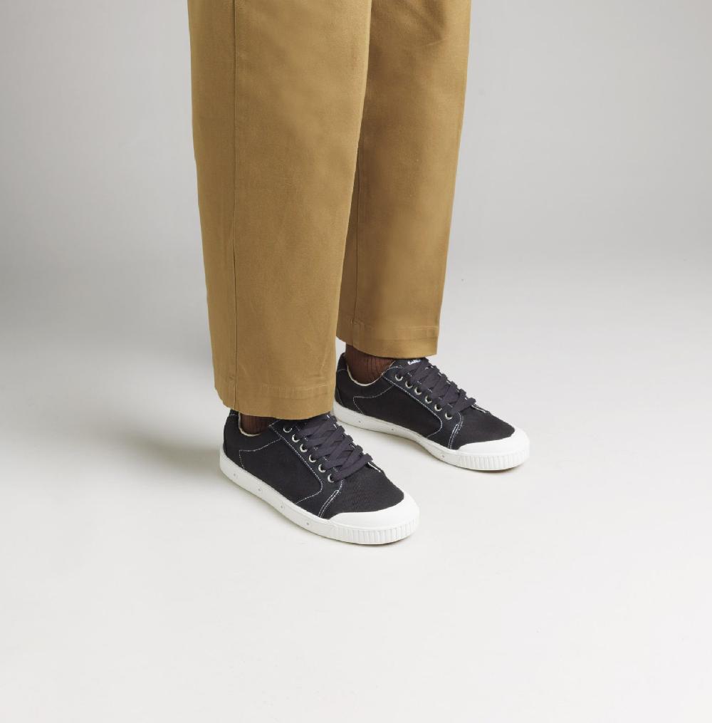 Spring Court Tennis Noire En Toile