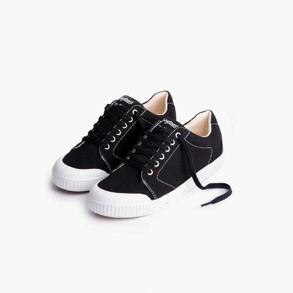 Spring Court Tennis Noire En Toile