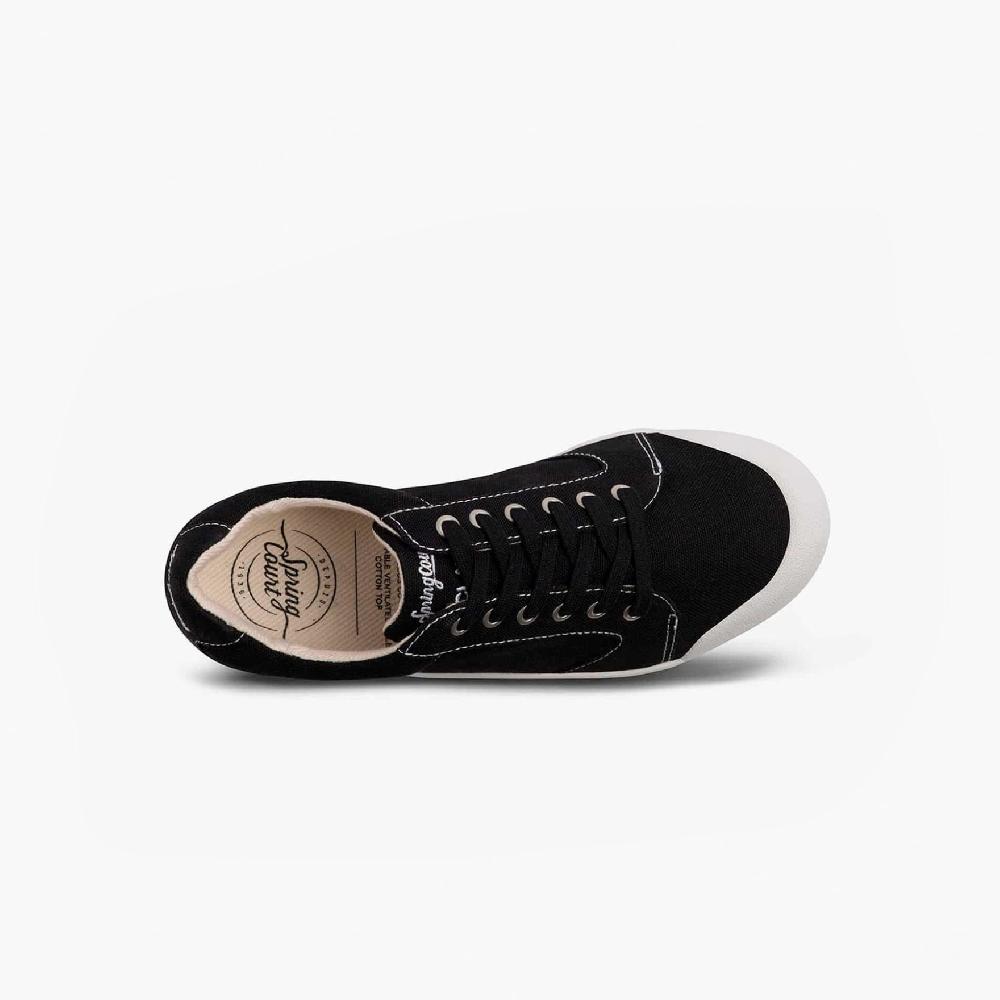 Spring Court Tennis Noire En Toile