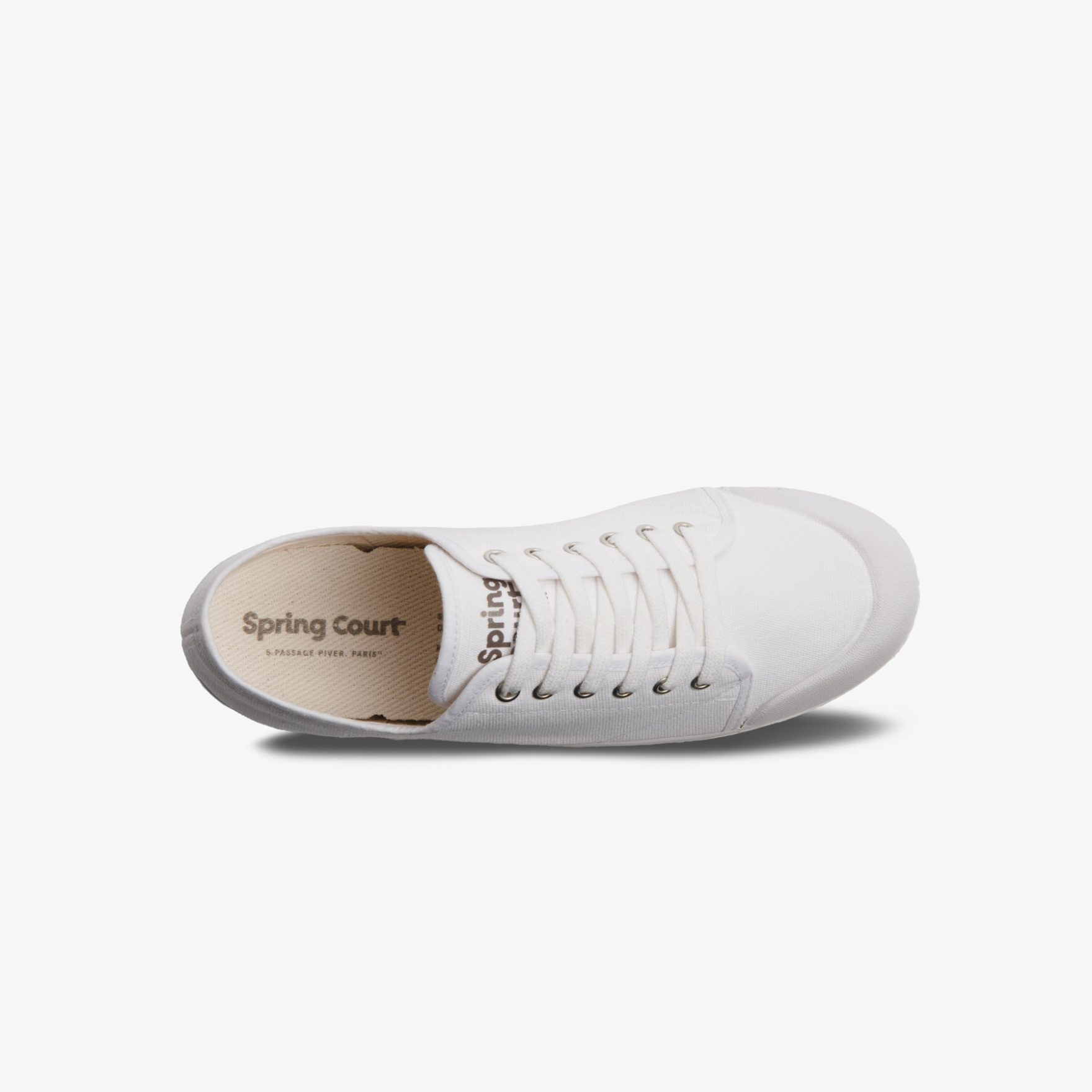 Spring Court Tennis Toile Blanche