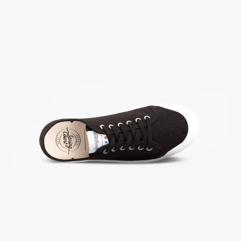 Spring Court Tennis Toile Noire