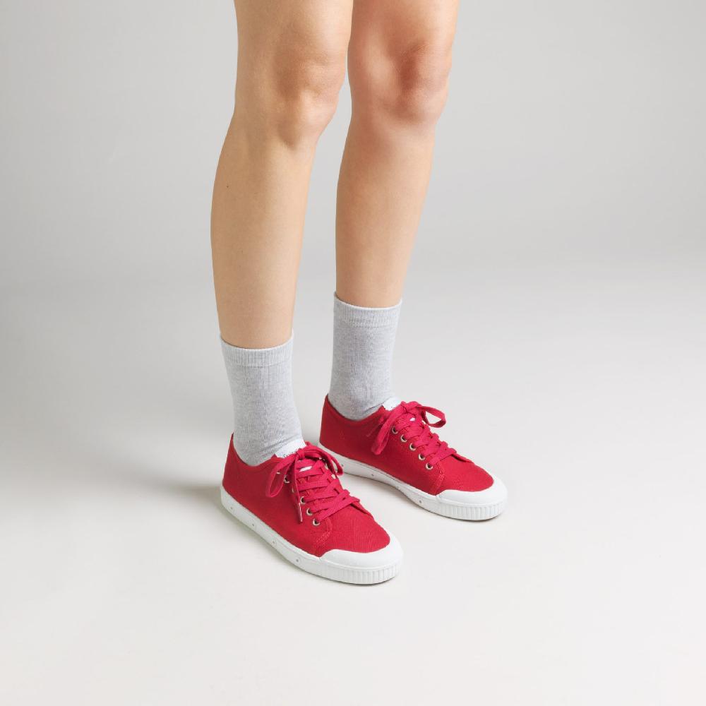 Spring Court Tennis Toile Rouge