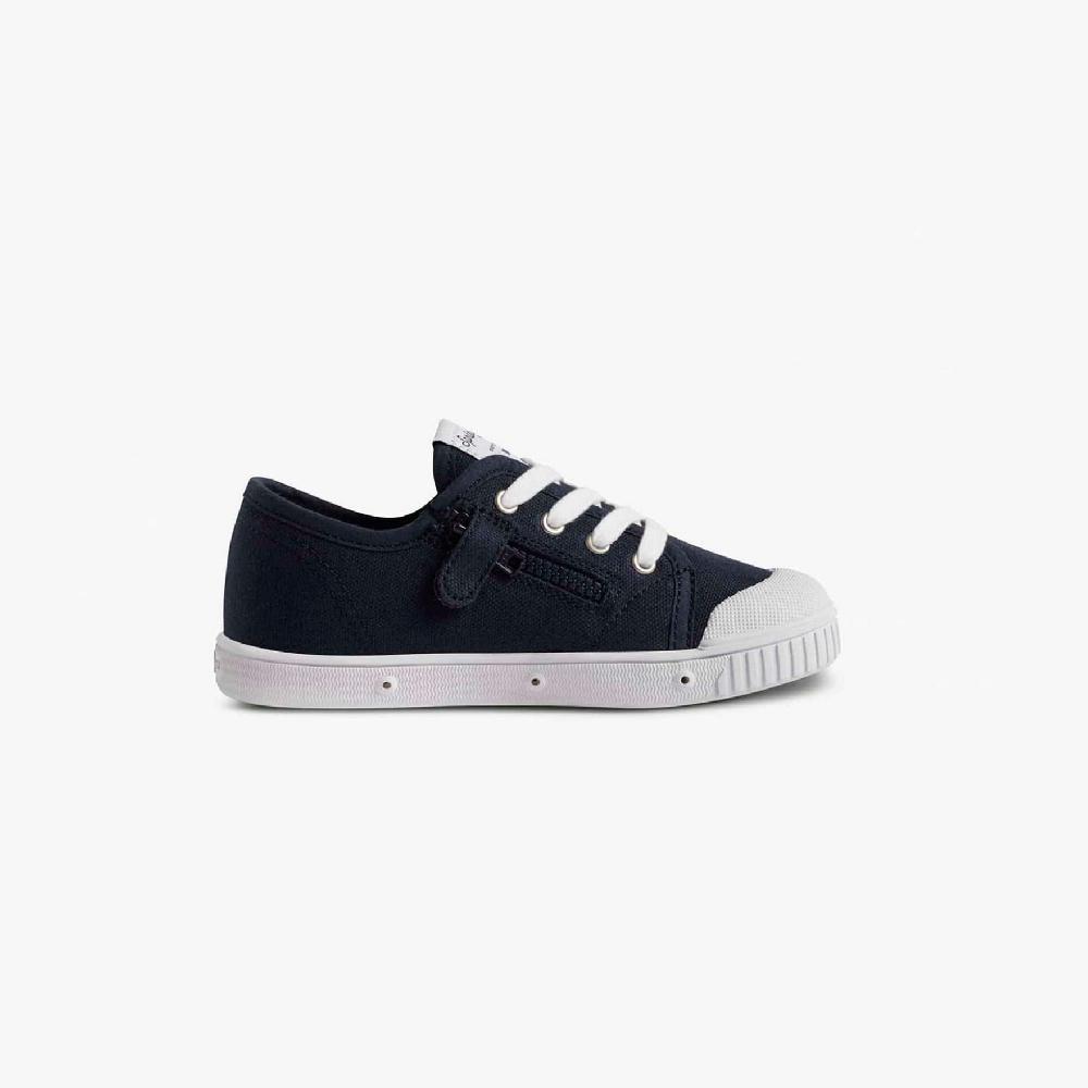Spring Court Tennis Basse Enfant En Coton Biologique