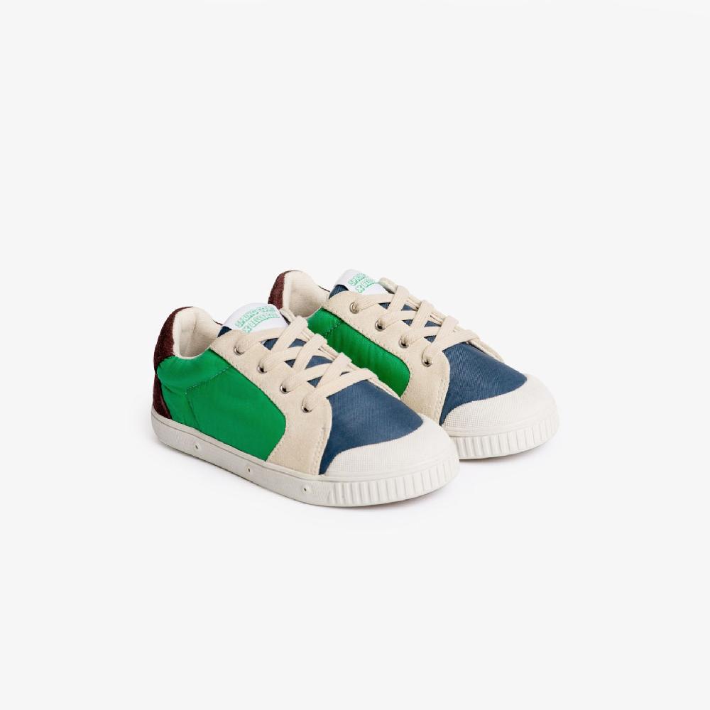Spring Court Tennis Basse Pour Enfant En Collaboration Avec Bellerose