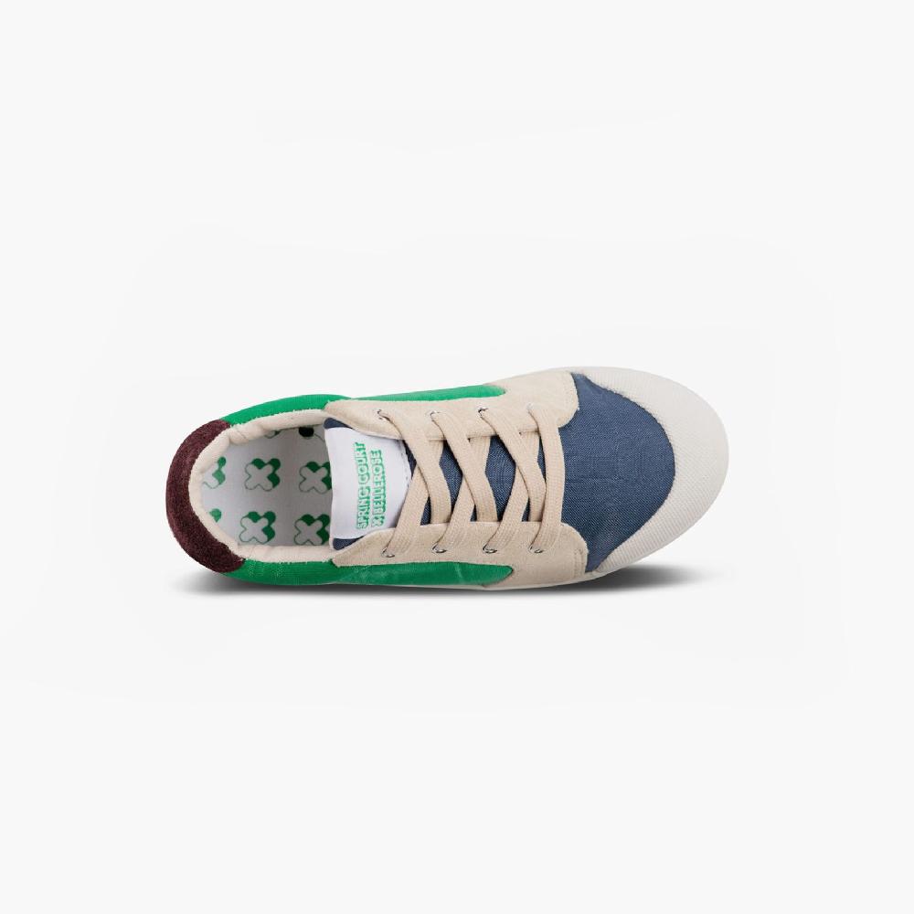 Spring Court Tennis Basse Pour Enfant En Collaboration Avec Bellerose