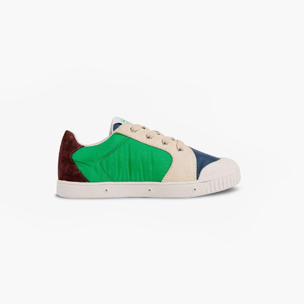 Spring Court Tennis Basse Pour Enfant En Collaboration Avec Bellerose