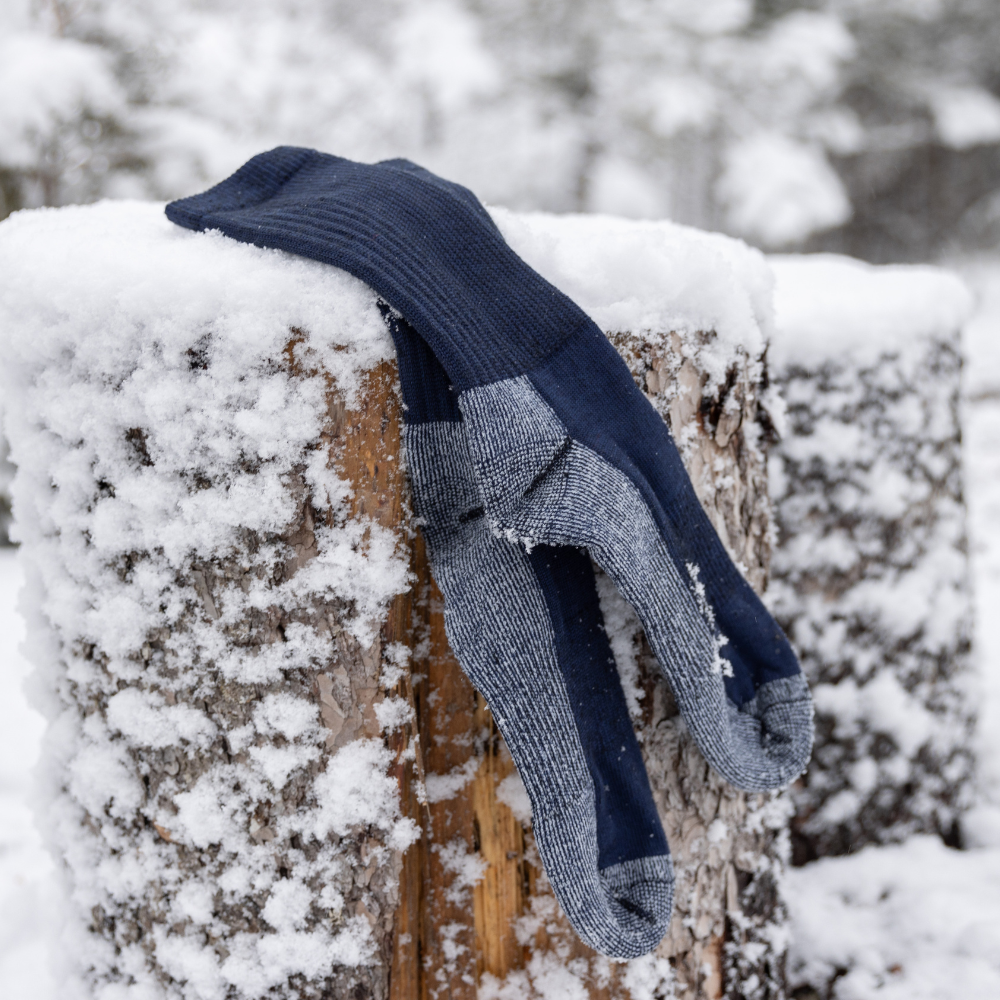 Stanfields Chaussettes Trail En Mélange De Laine Mérinos - Lot De 2