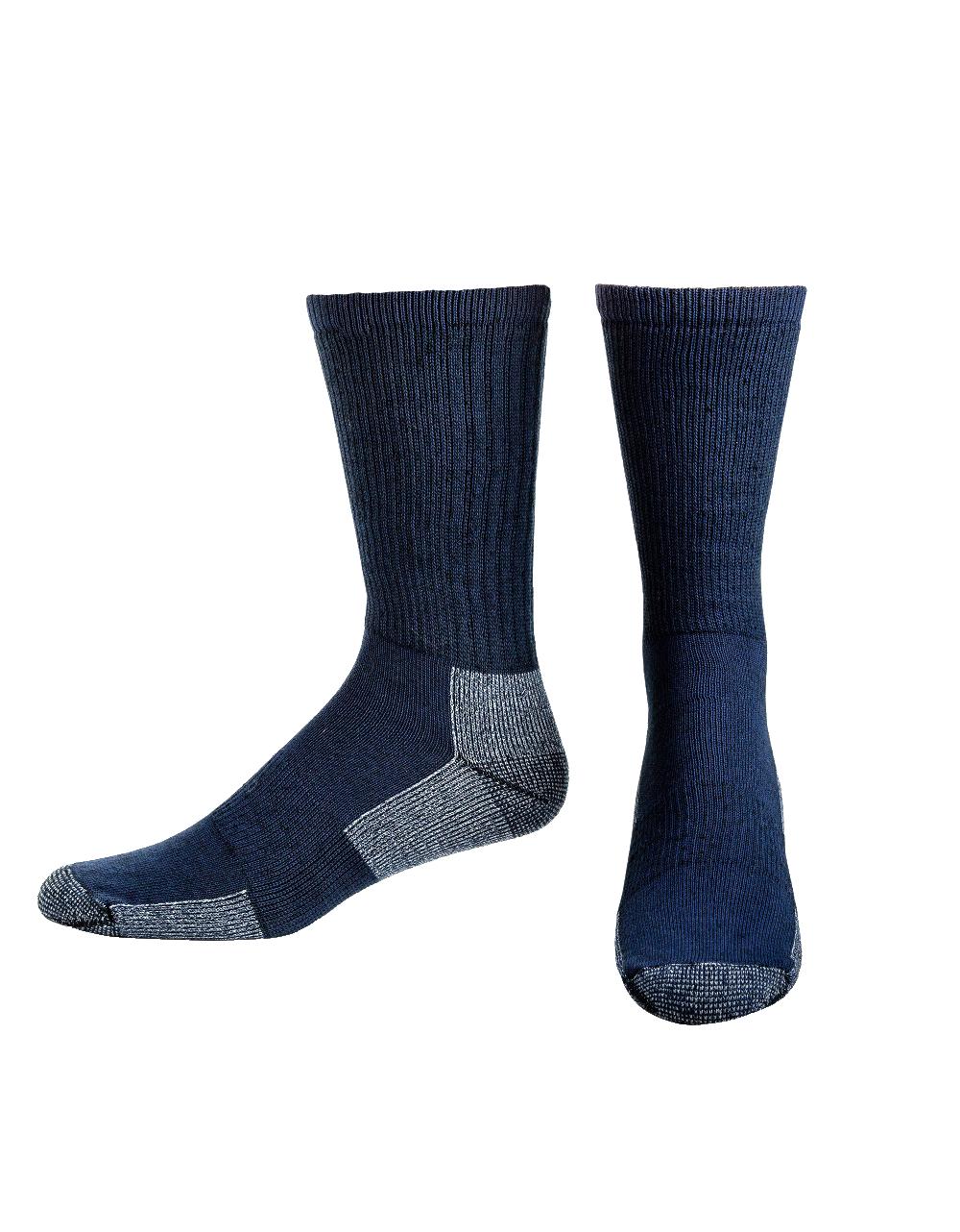 Stanfields Chaussettes Trail En Mélange De Laine Mérinos - Lot De 2