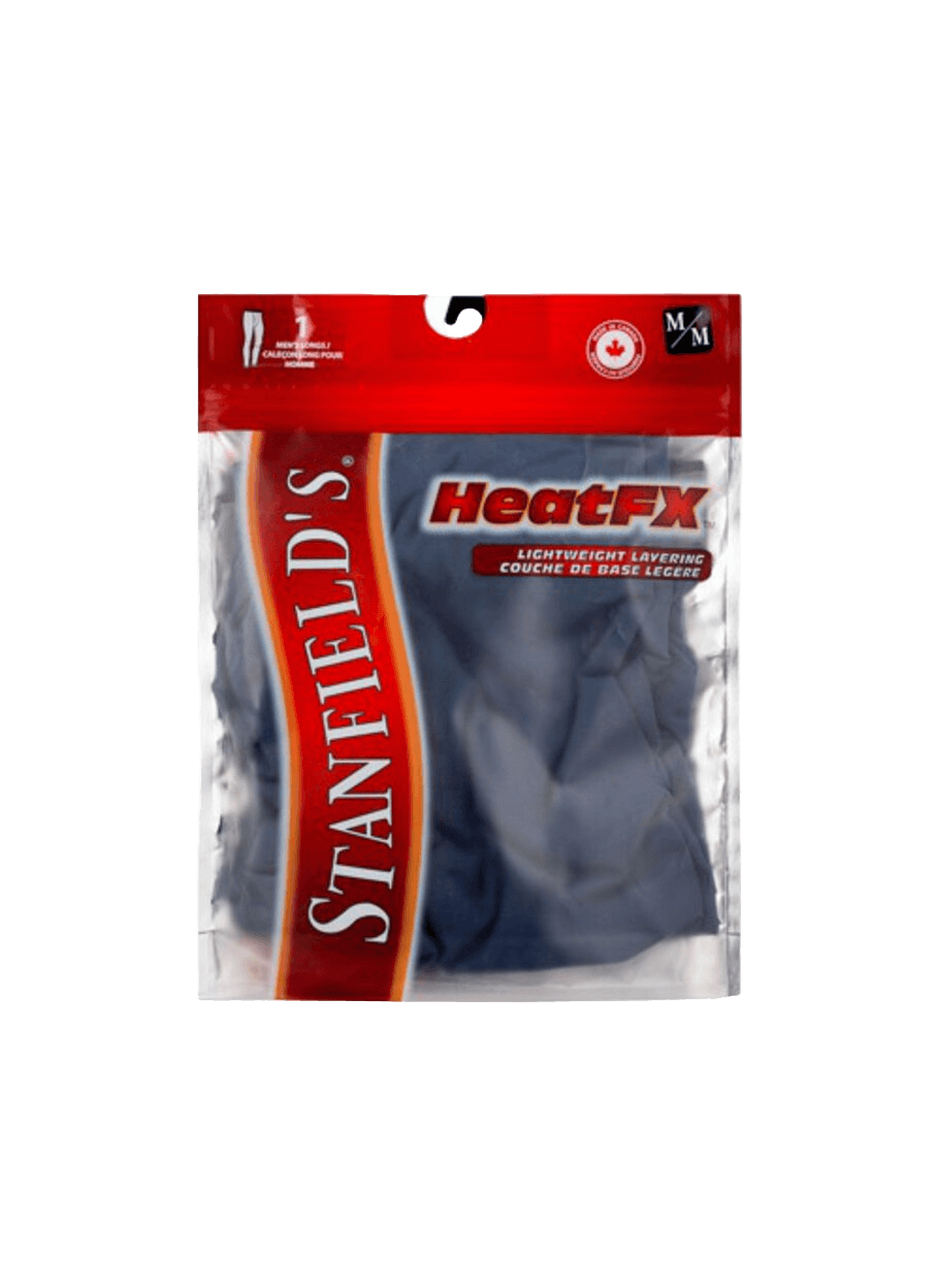 Stanfields Haut De Couche De Base En Microfibre HeatFX Pour Hommes