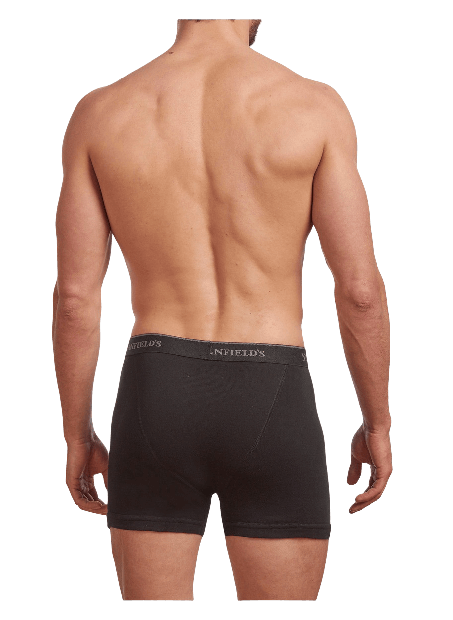 Stanfields Boxer Haut De Gamme Pour Homme - Lot De 2