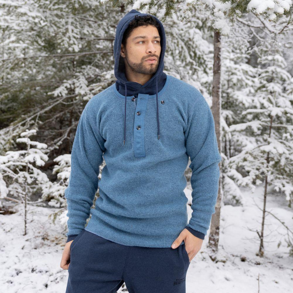 Stanfields Henley En Laine épaisse Heritage