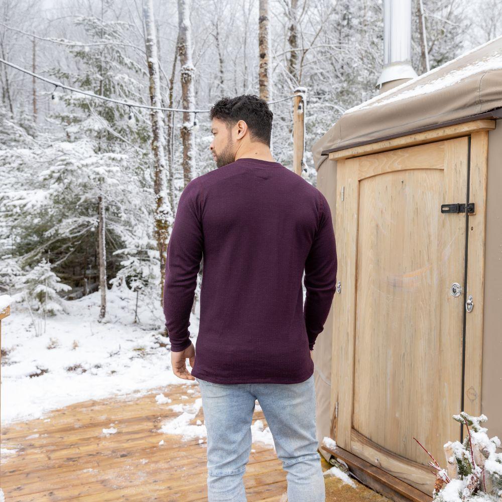 Stanfields MÉRINOS DEUX COUCHES - HENLEY