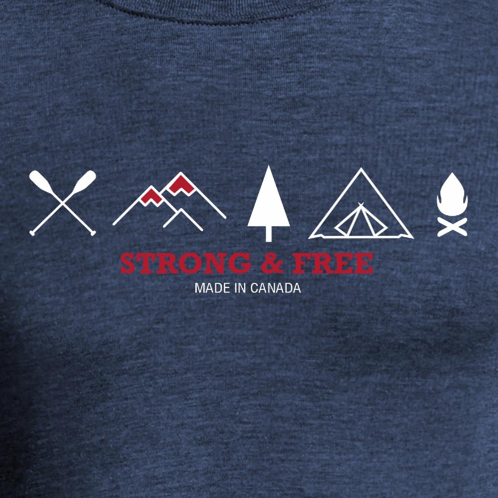 Stanfields T-shirt à Logo Strong & Free™ Pour Homme