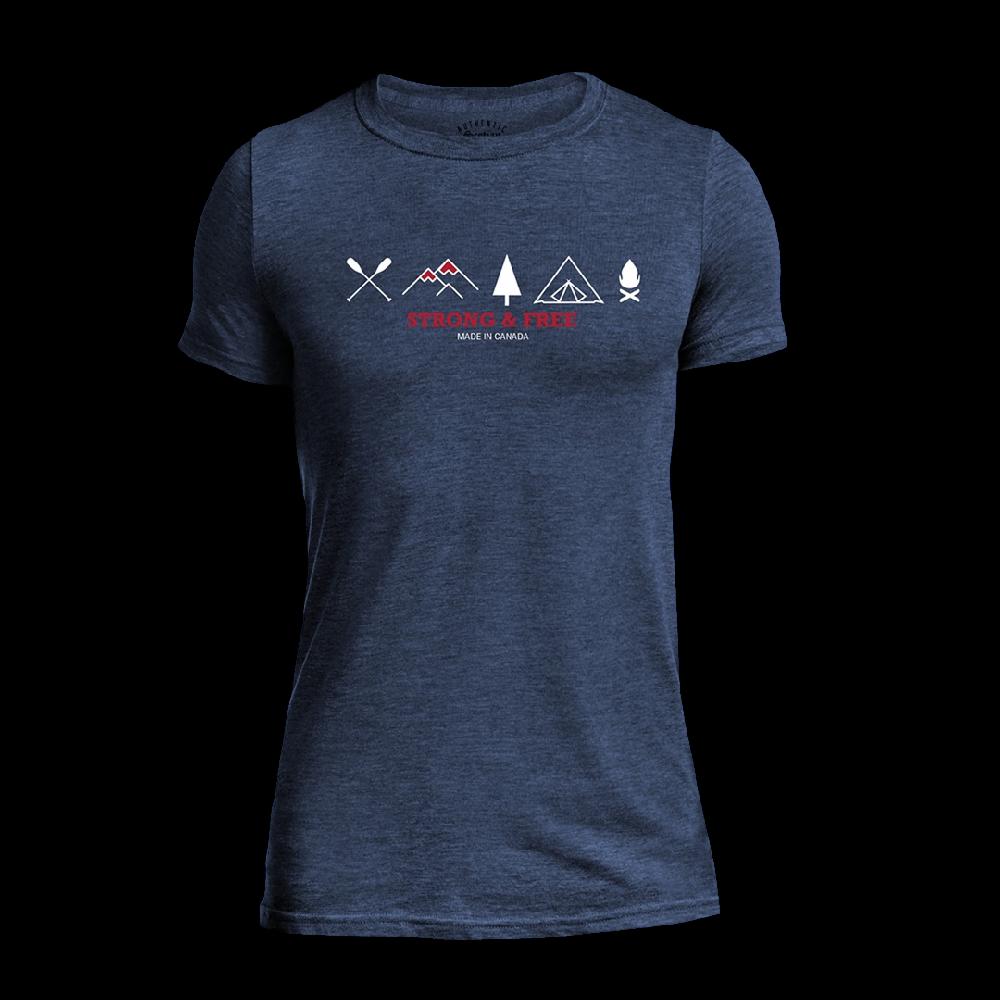 stanfields T-shirt à logo Strong & Free™ pour homme