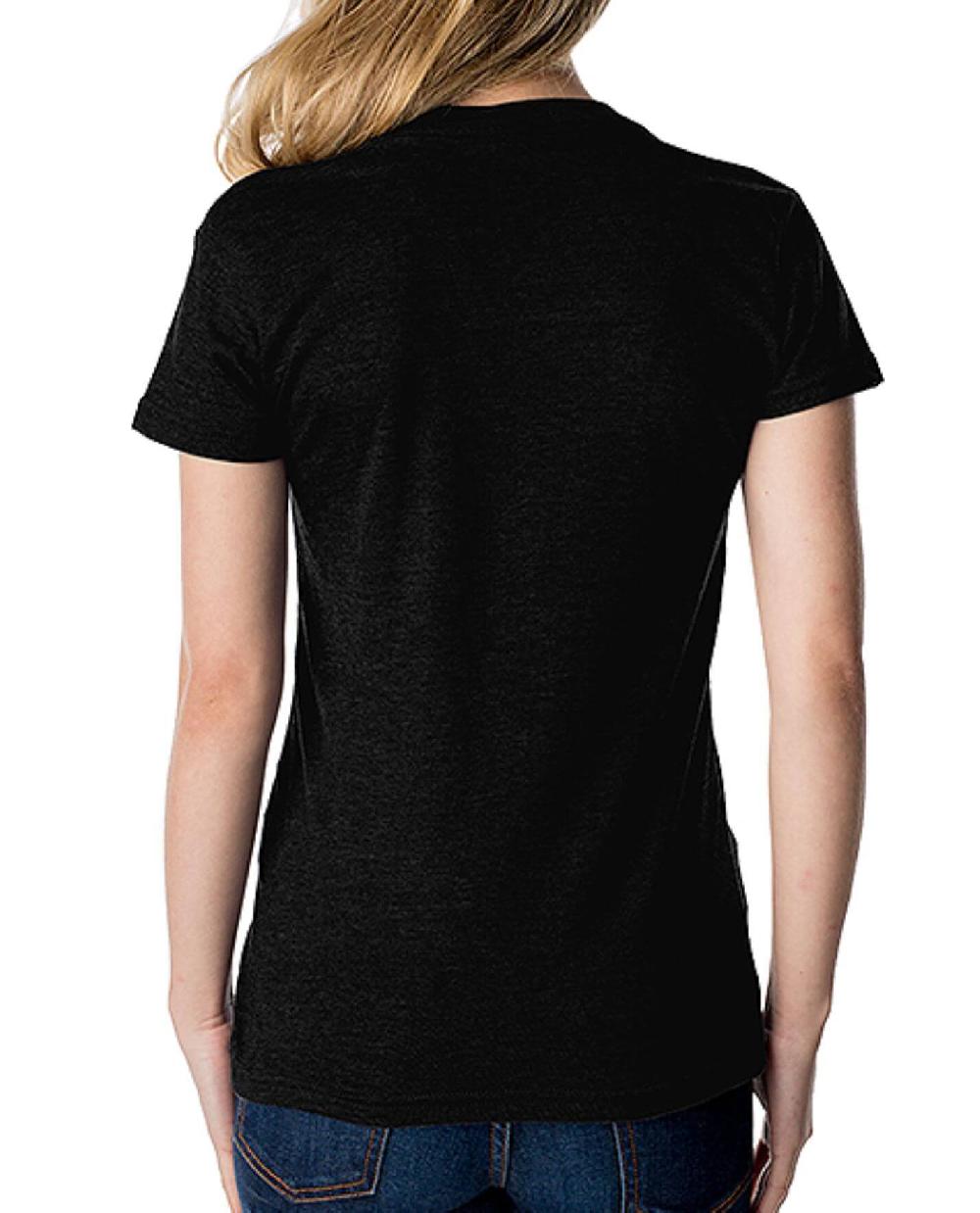 Stanfields T-shirt Basique à Manches Courtes Et Col En V Pour Femme