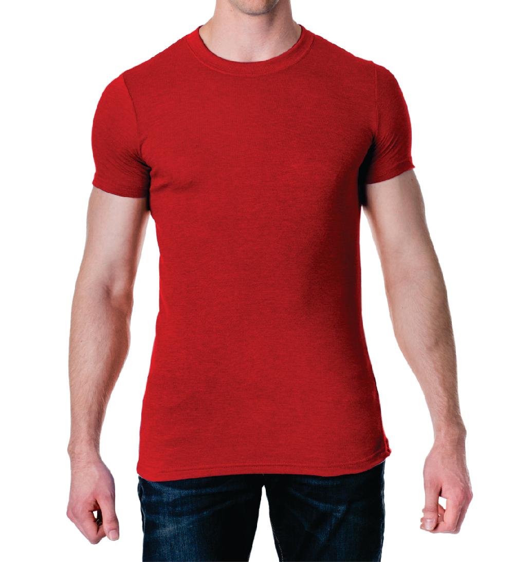 stanfields T-shirt basique à manches courtes pour hommes