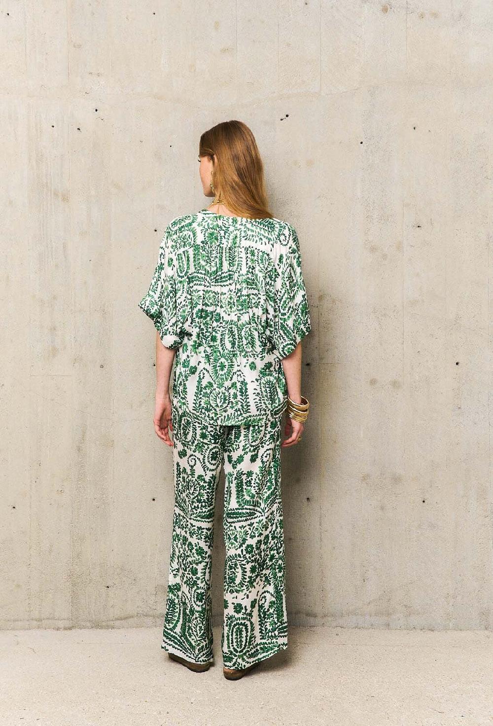 Stella Forest ABRILtunique Imprimée Manches Courtes