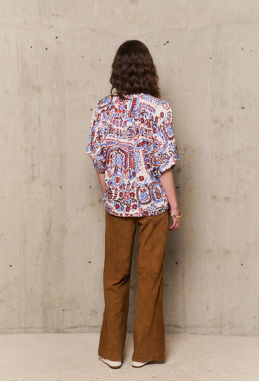 Stella Forest ABRILtunique Imprimée Manches Courtes