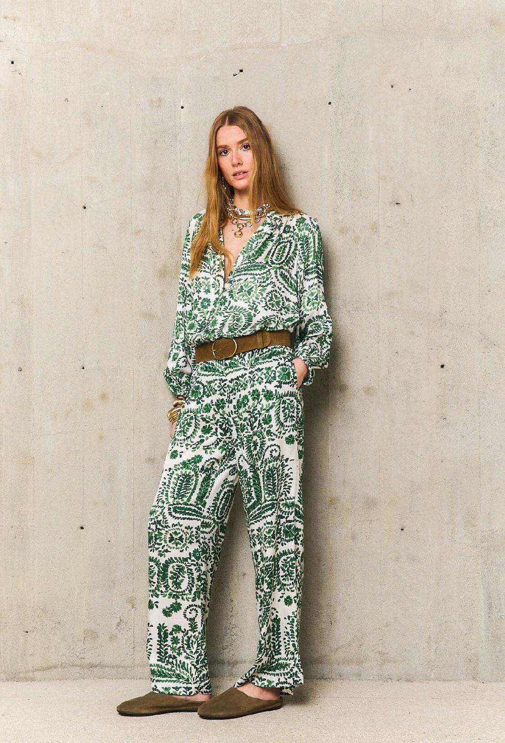 Stella Forest ABRILtunique Imprimée Manches Longues