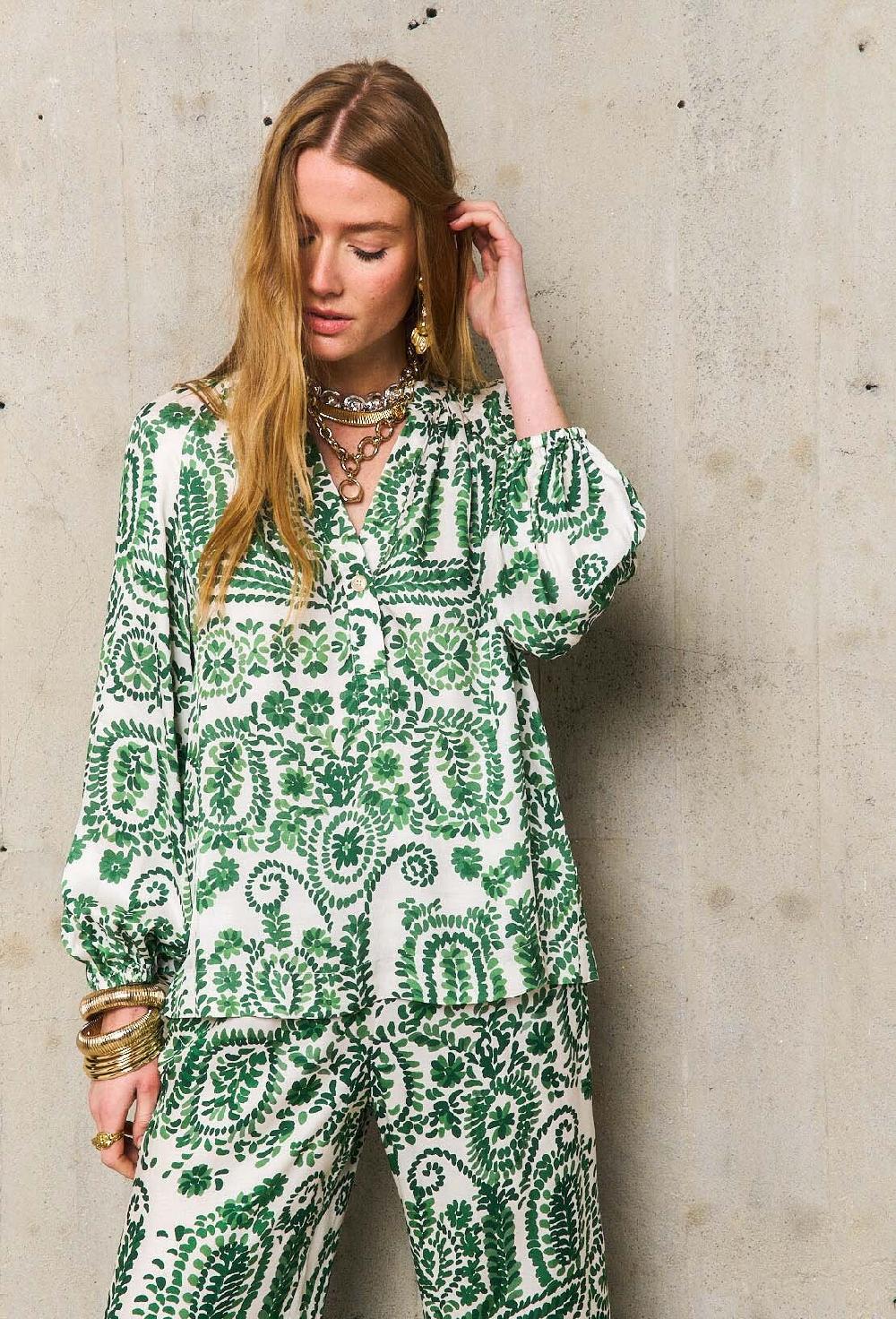 Stella Forest ABRILtunique Imprimée Manches Longues