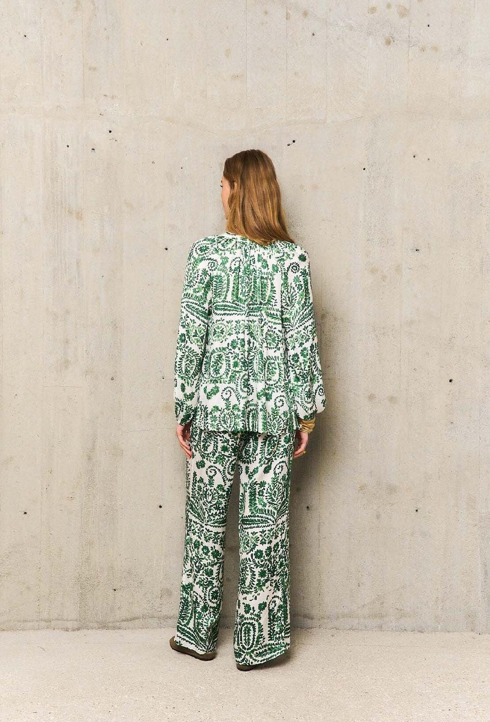 Stella Forest ABRILtunique Imprimée Manches Longues