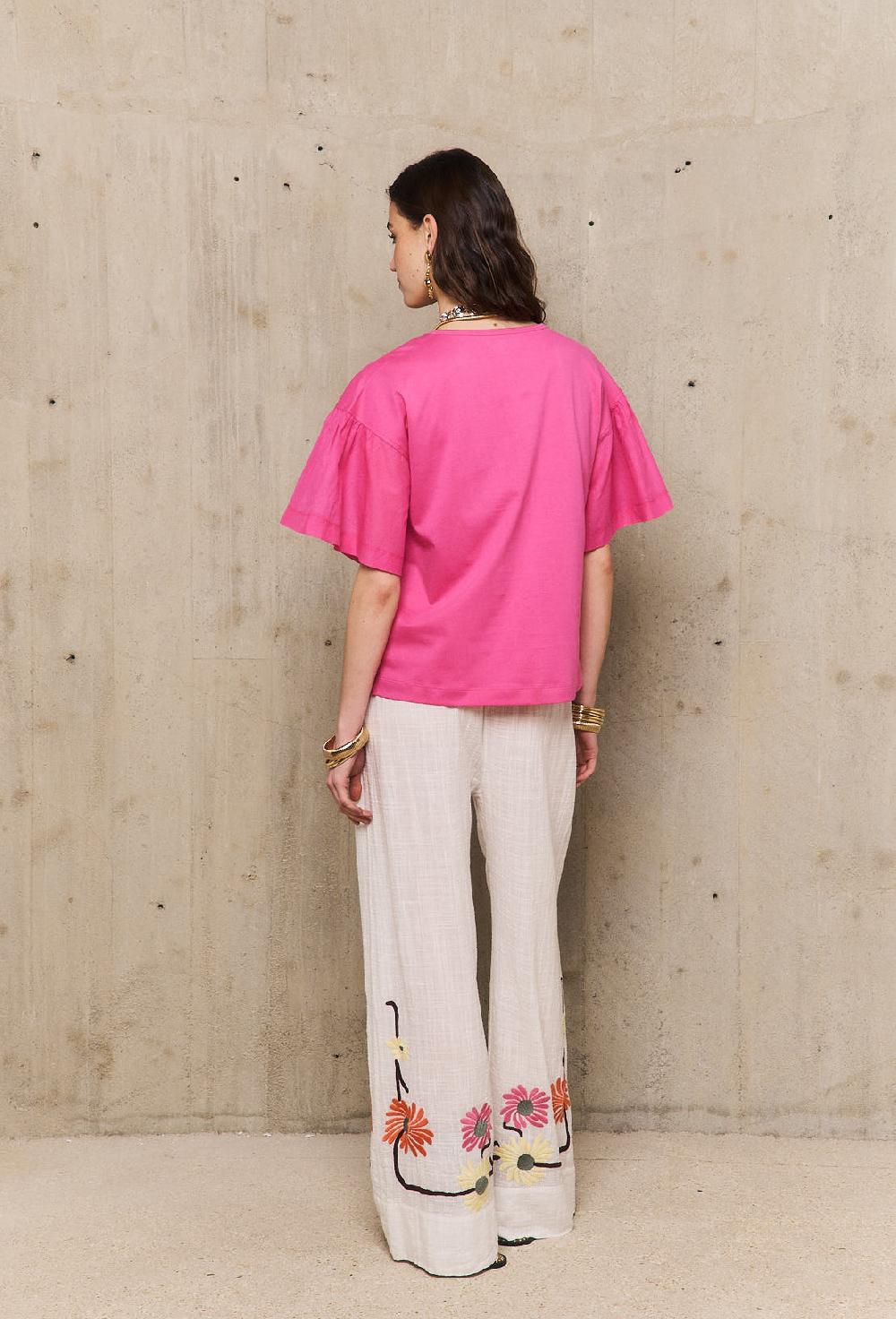 Stella Forest SABRINAt-shirt Manches Courtes Bi Matière