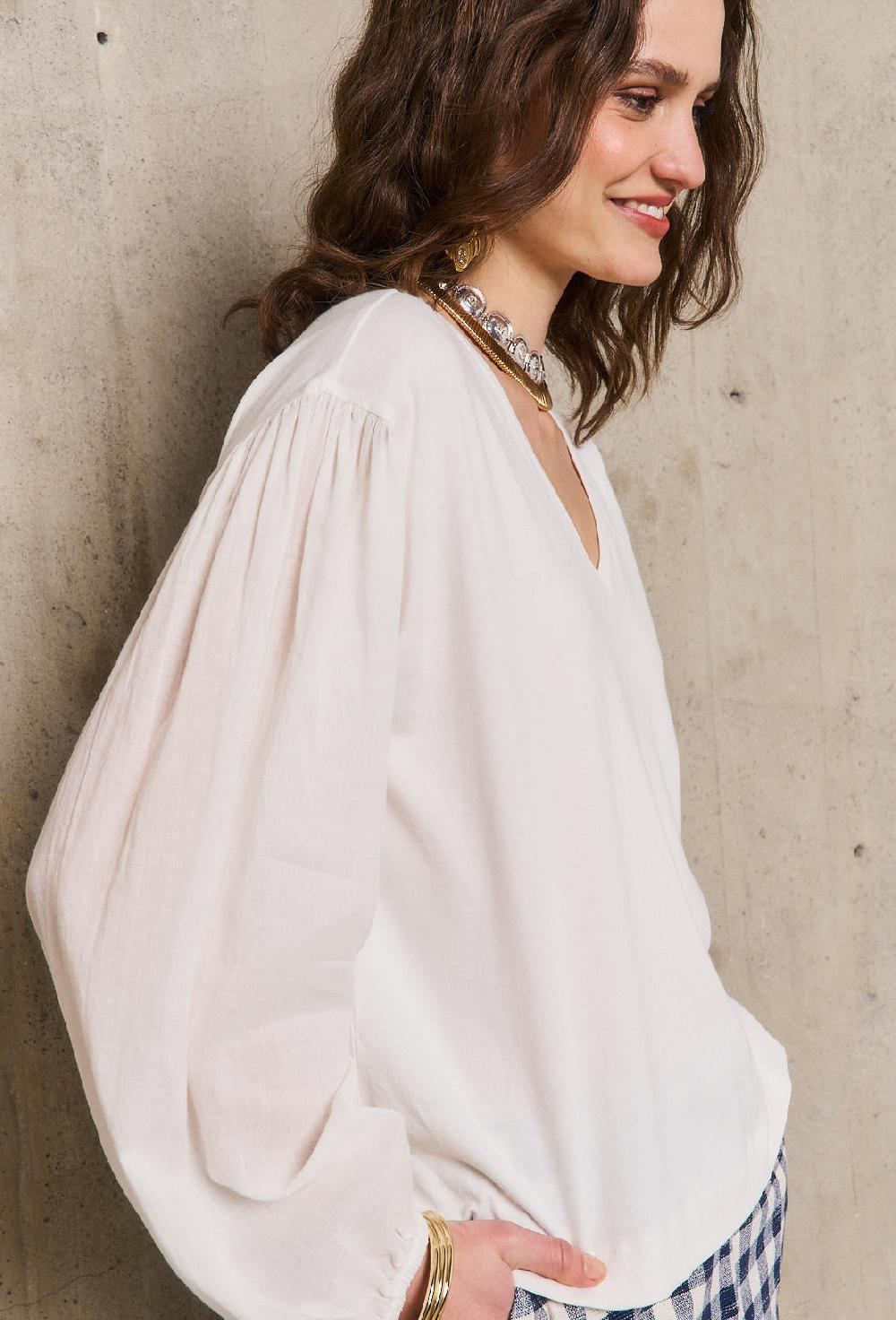 Stella Forest SABRINAt-shirt Manches Longues Bi Matière