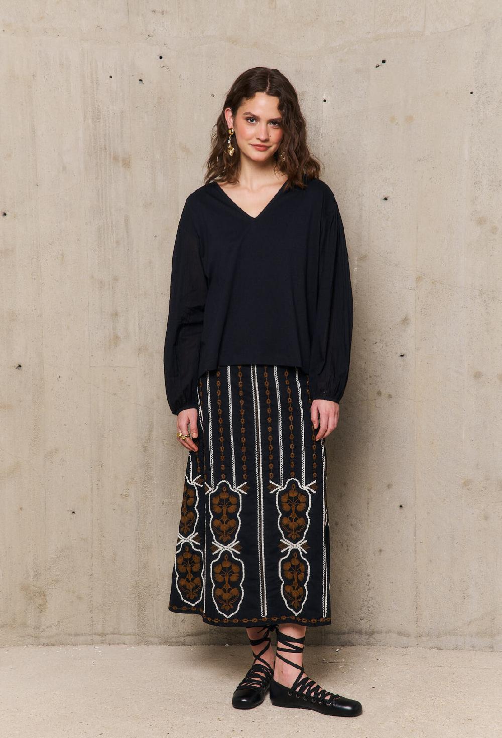 Stella Forest SABRINAt-shirt Manches Longues Bi Matière