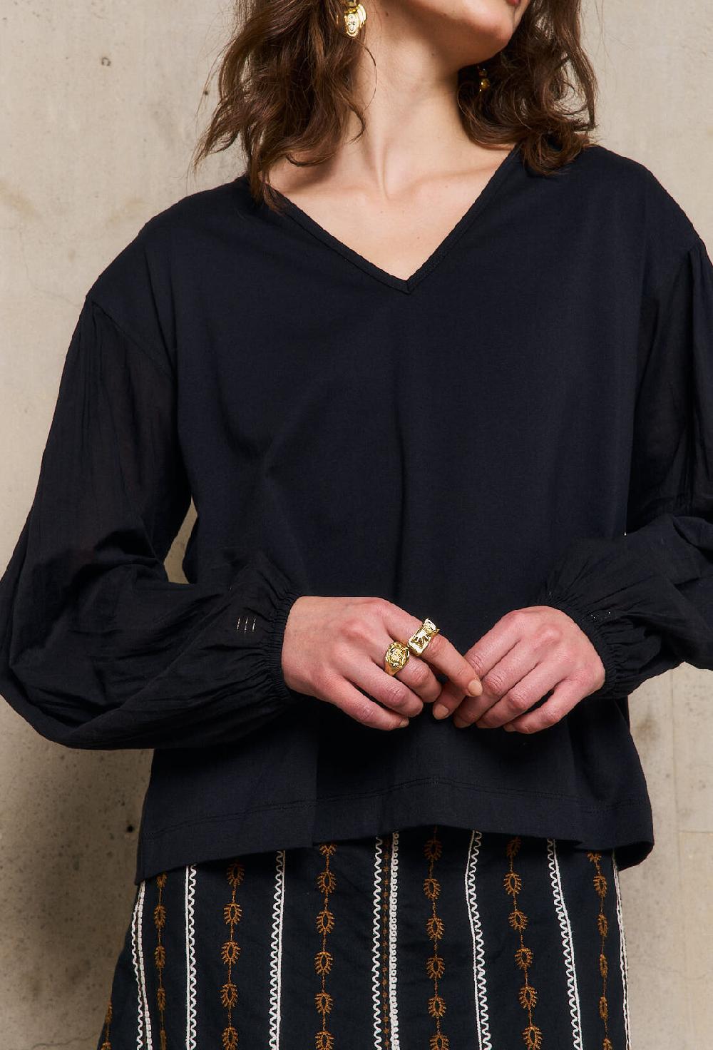 Stella Forest SABRINAt-shirt Manches Longues Bi Matière