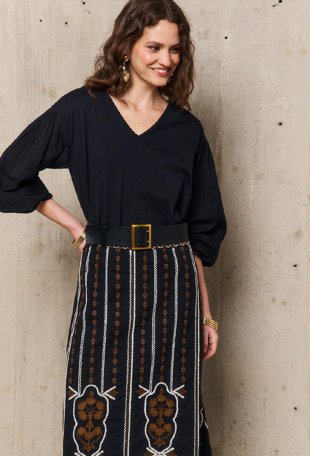 stella forest SABRINAt-shirt manches longues bi matière