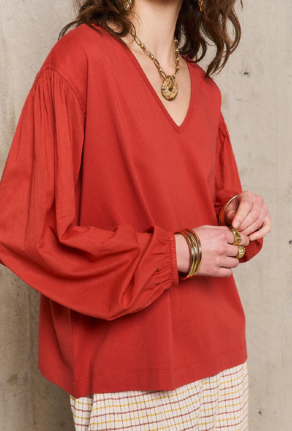 Stella Forest SABRINAt-shirt Manches Longues Bi Matière