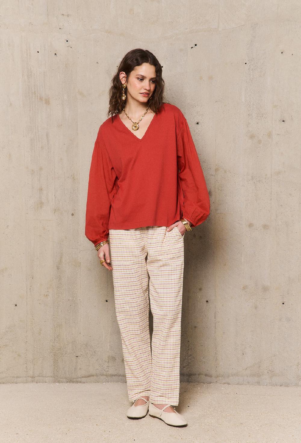 Stella Forest SABRINAt-shirt Manches Longues Bi Matière