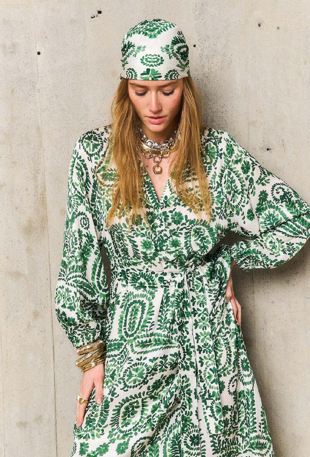 Stella Forest ABRILfoulard Imprimé