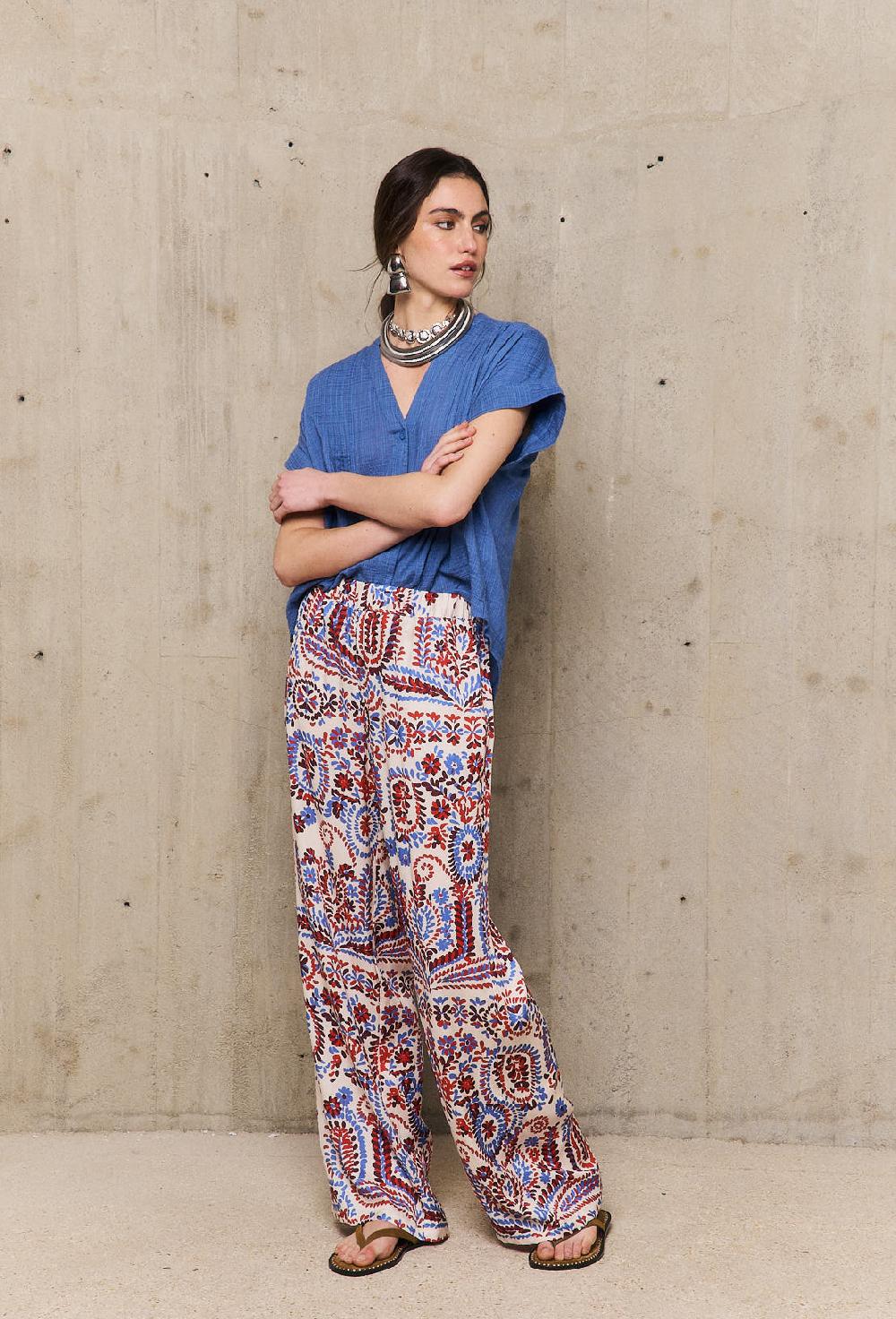 stella forest ABRILpantalon imprimé