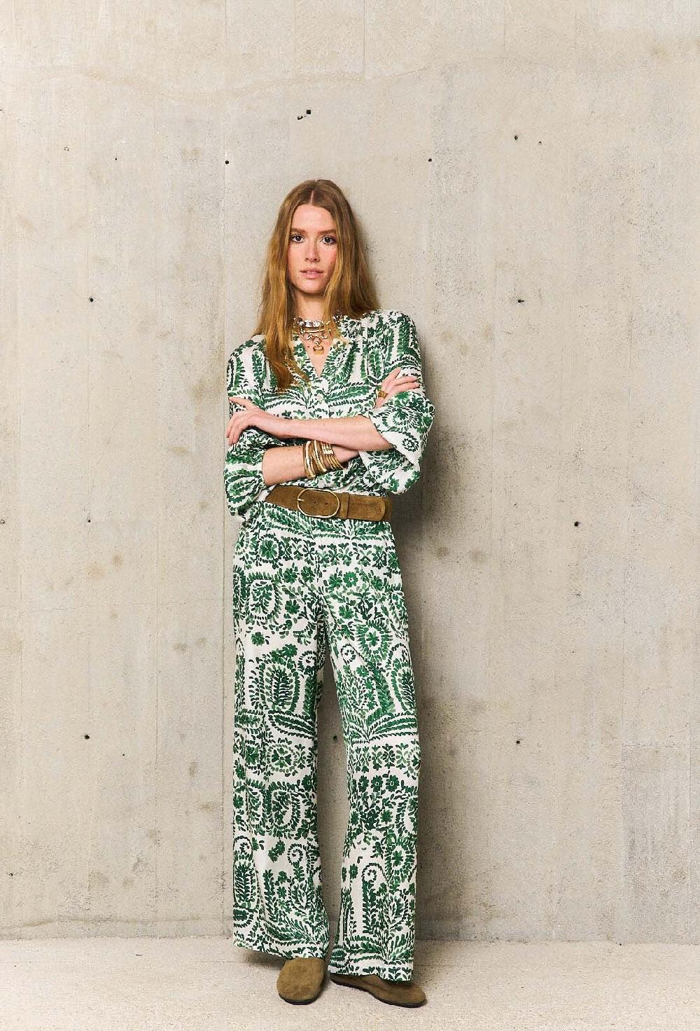 stella forest ABRILpantalon imprimé