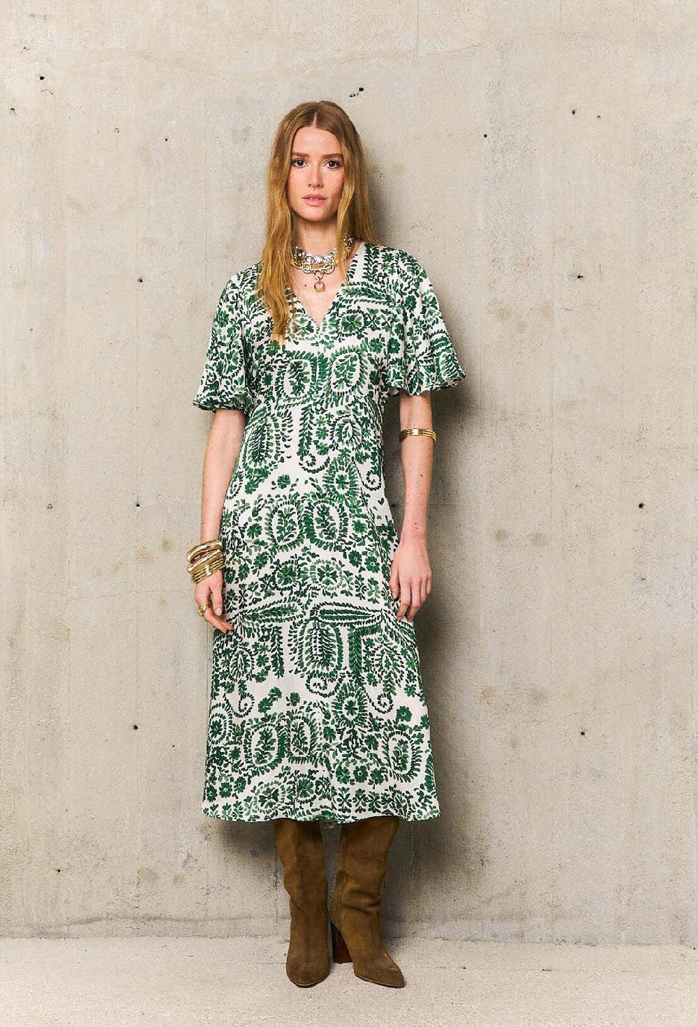 stella forest ABRILrobe imprimée