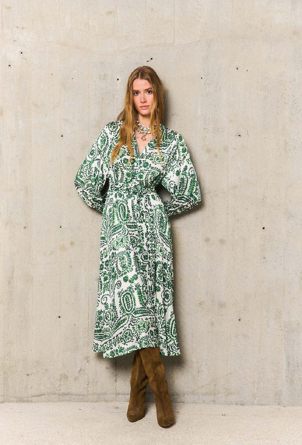 Stella Forest ABRILrobe Longue Imprimée