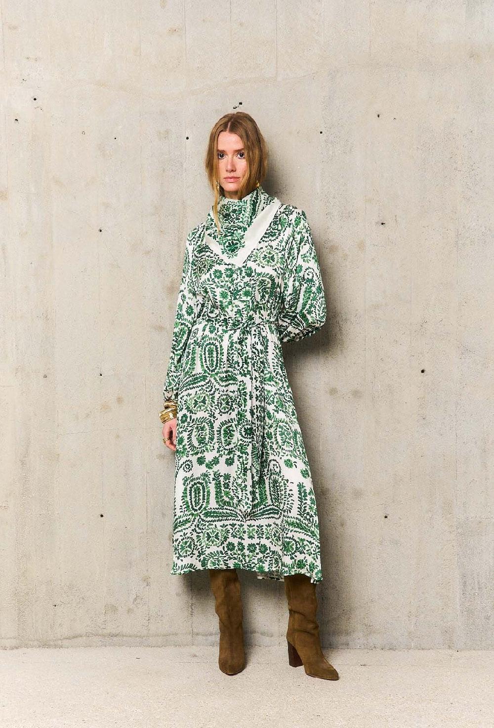 Stella Forest ABRILrobe Longue Imprimée