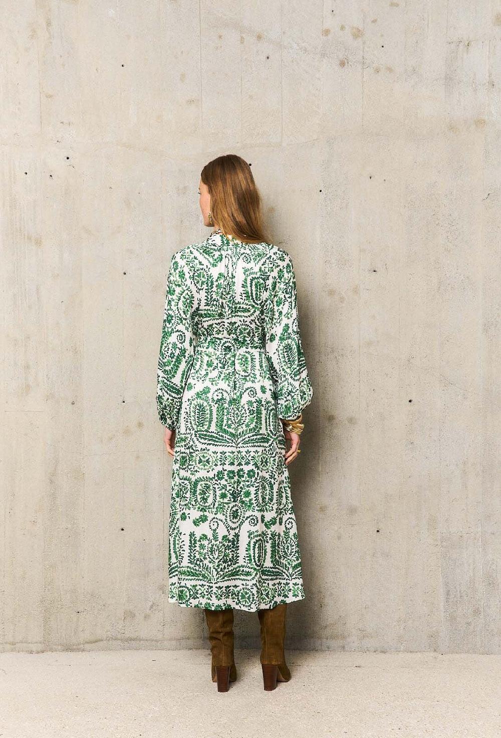 Stella Forest ABRILrobe Longue Imprimée