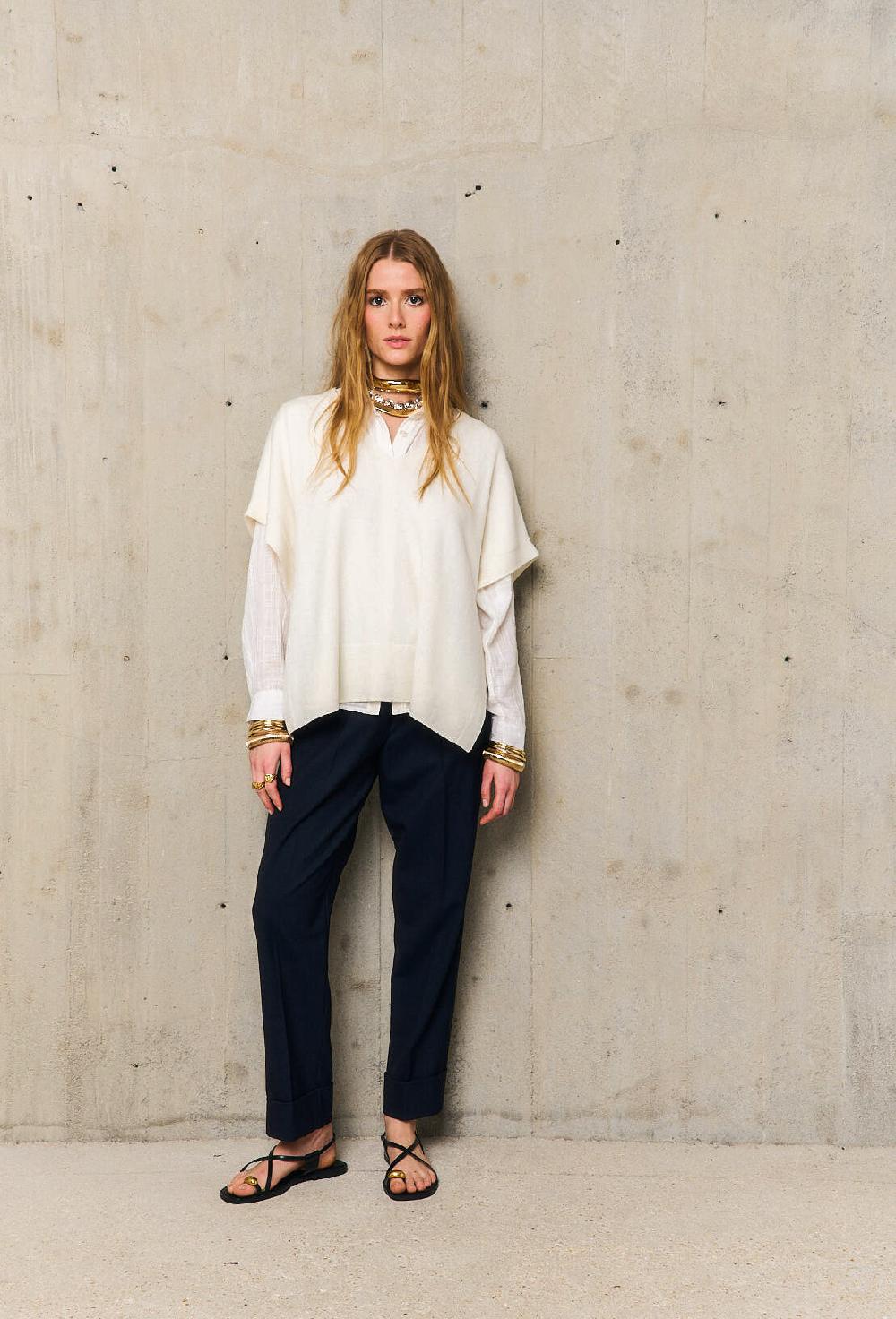 Stella Forest AINApull Sans Manches Col V