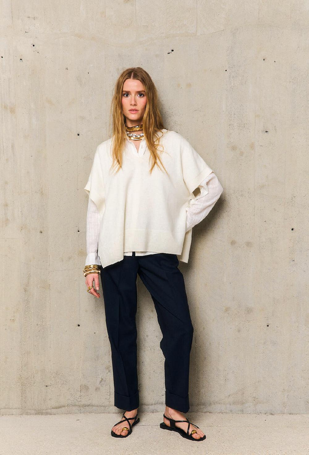 Stella Forest AINApull Sans Manches Col V