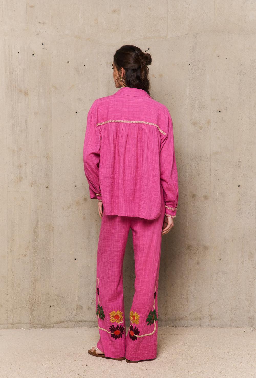 Stella Forest AUGUSTINEchemise Brodée