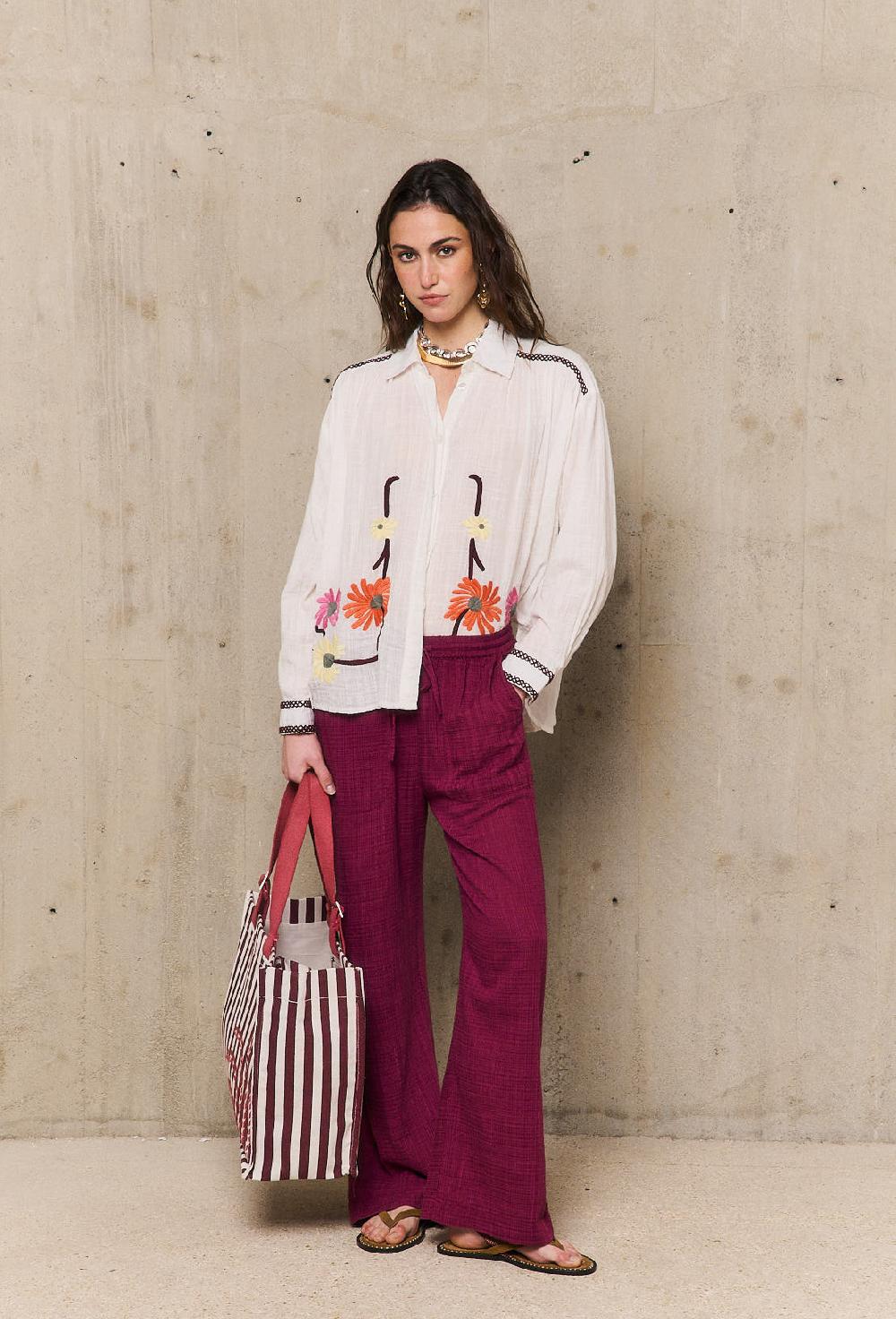 Stella Forest AUGUSTINEchemise Brodée