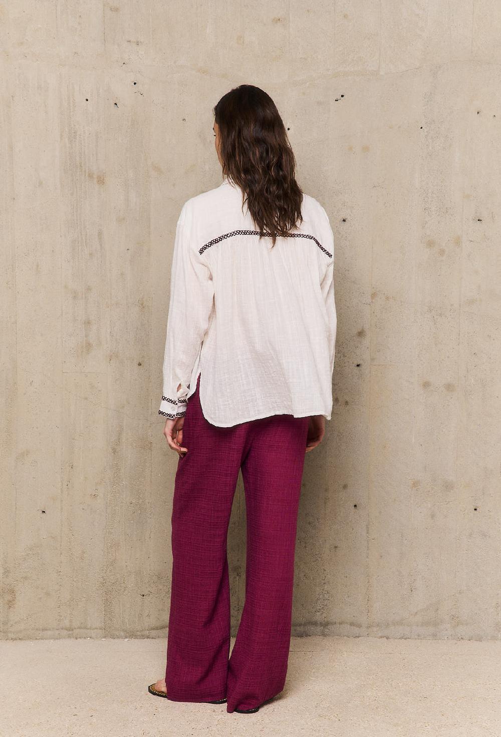 Stella Forest AUGUSTINEchemise Brodée