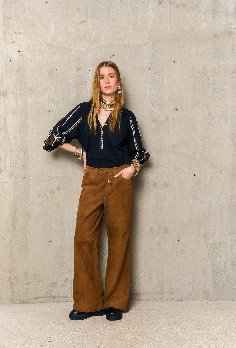 Stella Forest AZELLIApantalon En Daim